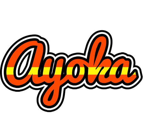Ayoka madrid logo
