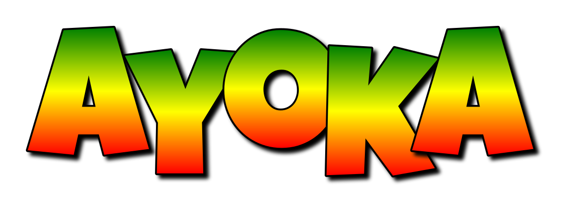 Ayoka mango logo
