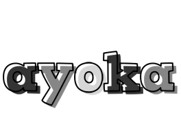 Ayoka night logo