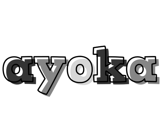 Ayoka night logo