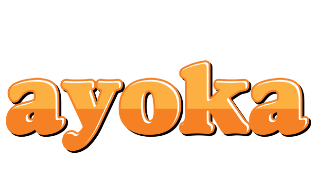 Ayoka orange logo