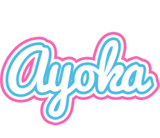 Ayoka outdoors logo