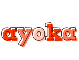 Ayoka paint logo