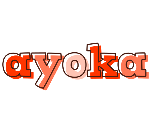 Ayoka paint logo