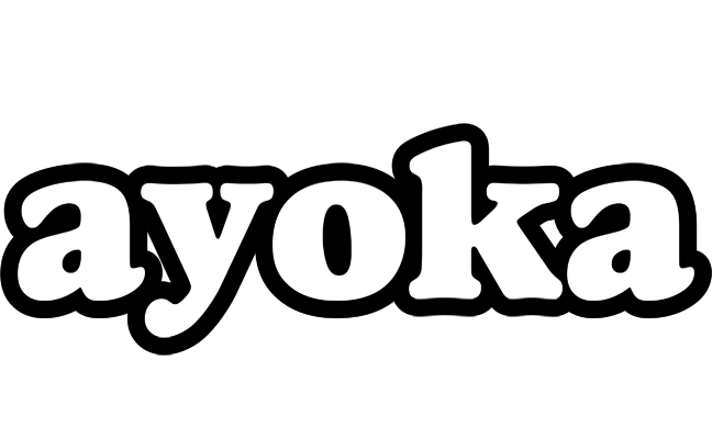 Ayoka panda logo