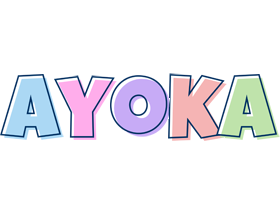 Ayoka pastel logo