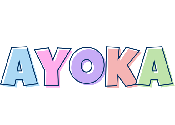 Ayoka pastel logo