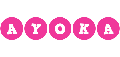 Ayoka poker logo