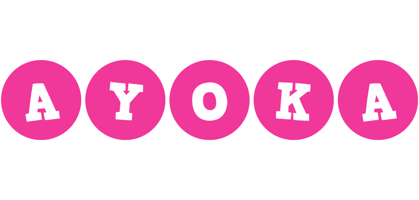 Ayoka poker logo