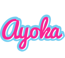 Ayoka popstar logo