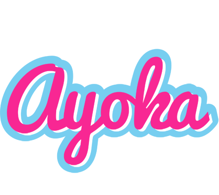 Ayoka popstar logo