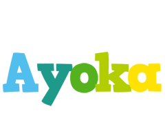 Ayoka rainbows logo