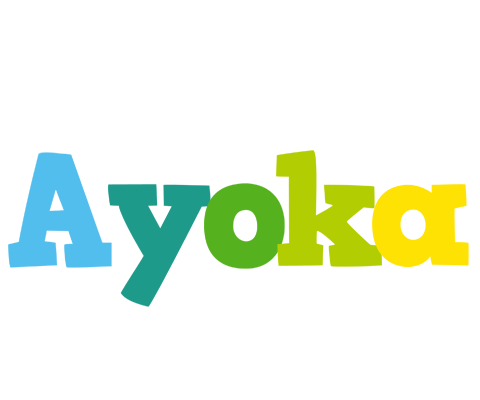 Ayoka rainbows logo