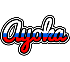 Ayoka russia logo