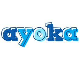 Ayoka sailor logo