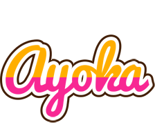 Ayoka smoothie logo