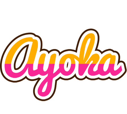 Ayoka smoothie logo