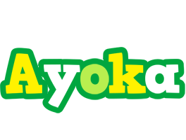 Ayoka soccer logo