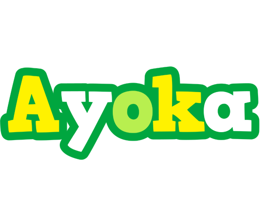Ayoka soccer logo