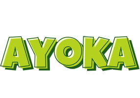 Ayoka summer logo