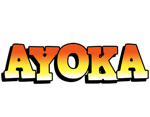 Ayoka sunset logo