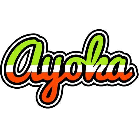 Ayoka superfun logo