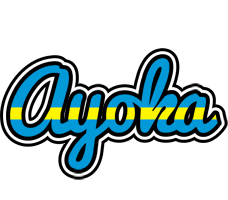 Ayoka sweden logo