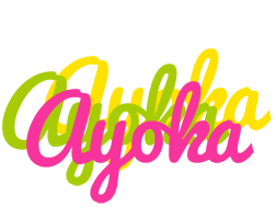 Ayoka sweets logo