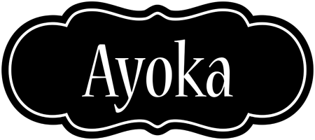 Ayoka welcome logo