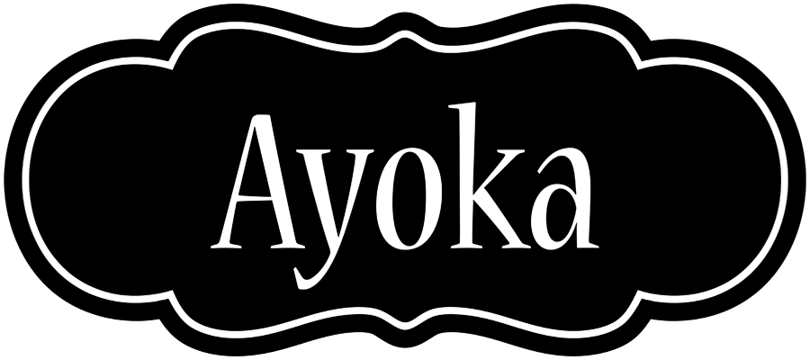 Ayoka welcome logo