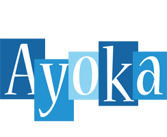 Ayoka winter logo