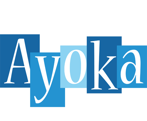 Ayoka winter logo