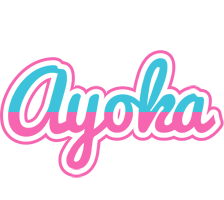 Ayoka woman logo