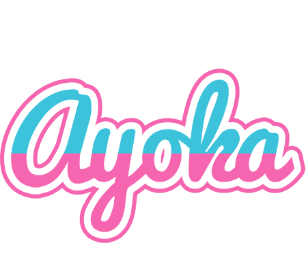 Ayoka woman logo