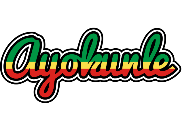 Ayokunle african logo