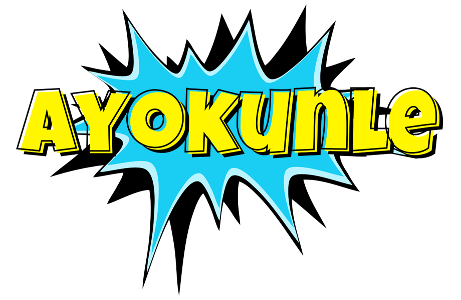 Ayokunle amazing logo