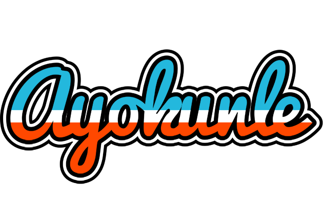 Ayokunle america logo