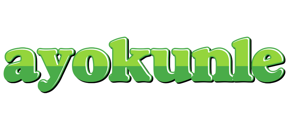 Ayokunle apple logo