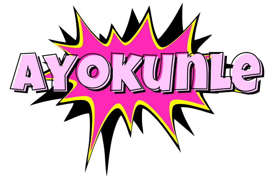 Ayokunle badabing logo