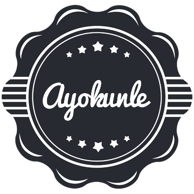 Ayokunle badge logo