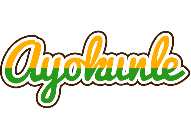 Ayokunle banana logo