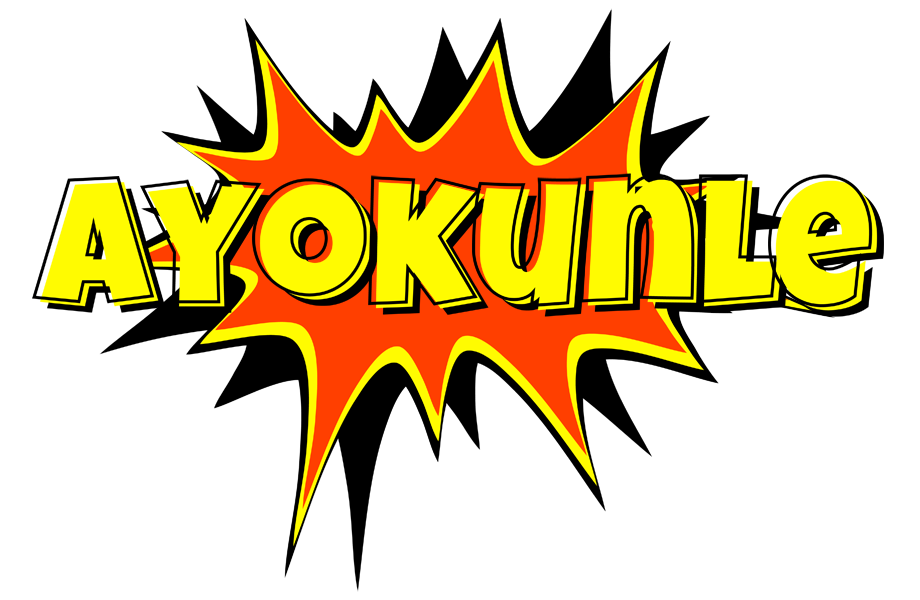 Ayokunle bazinga logo