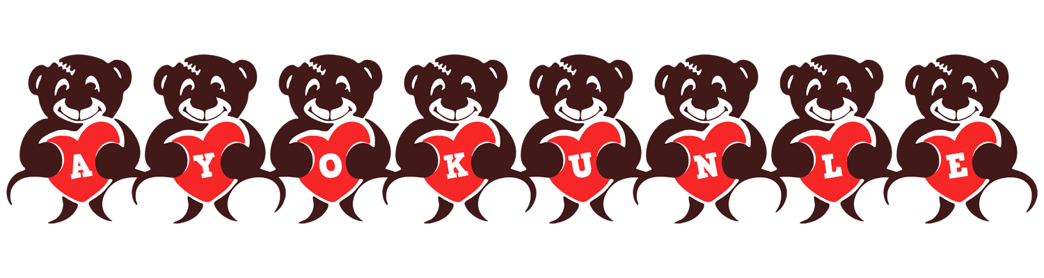 Ayokunle bear logo