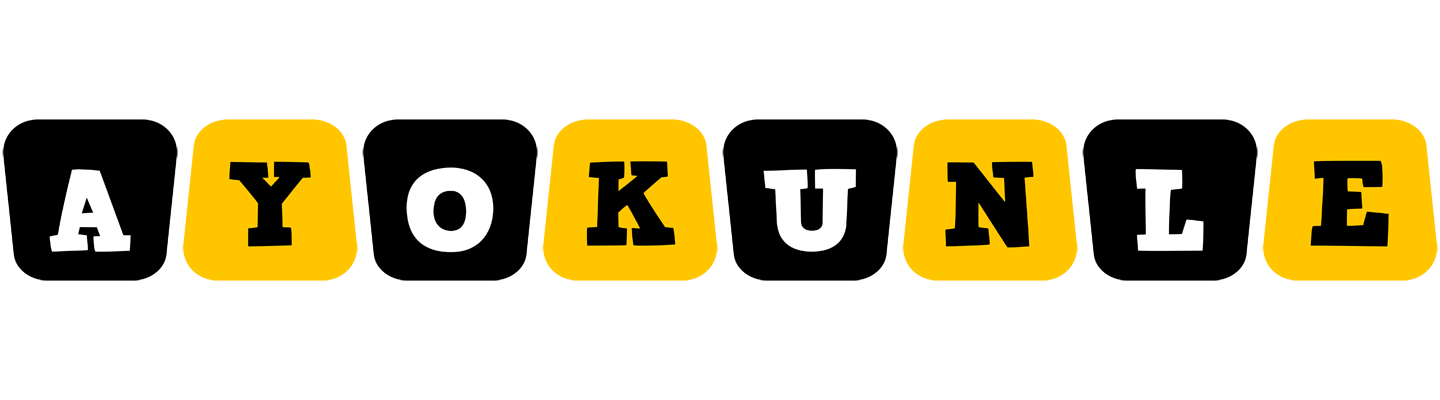 Ayokunle boots logo