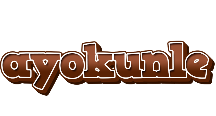 Ayokunle brownie logo