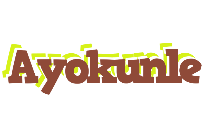 Ayokunle caffeebar logo