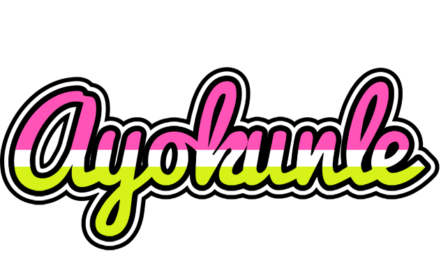 Ayokunle candies logo