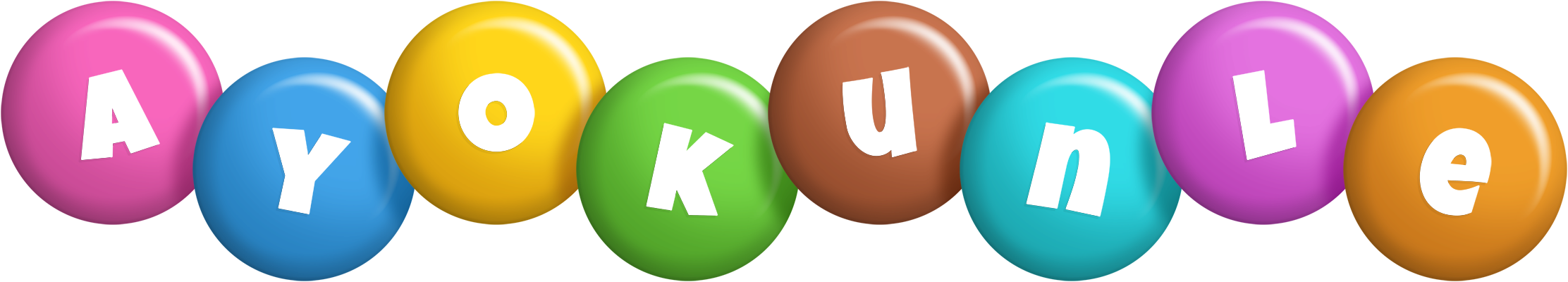 Ayokunle candy logo