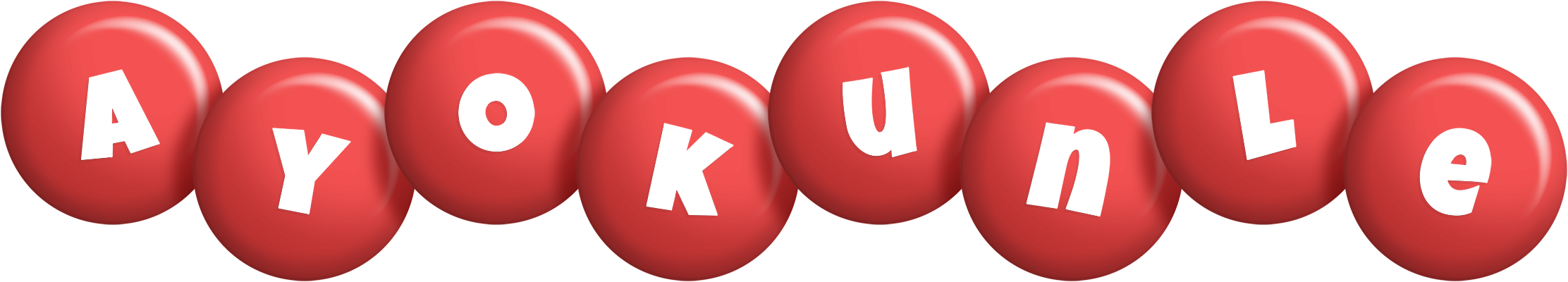 Ayokunle candy-red logo