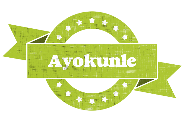 Ayokunle change logo